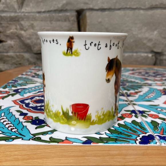 The Leonardo Collection Fine Bone China Horse Mug - Picture 3 of 7